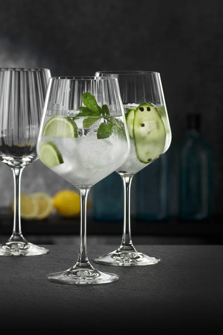 Nachtmannin gin & tonic -lasit sopivat erinomaisesti virgin gin & tonic -drinkeille tai muille mocktaileille.