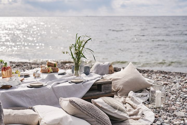 Bucket list vinkki numero 1 - Ylellinen piknik veden äärellä