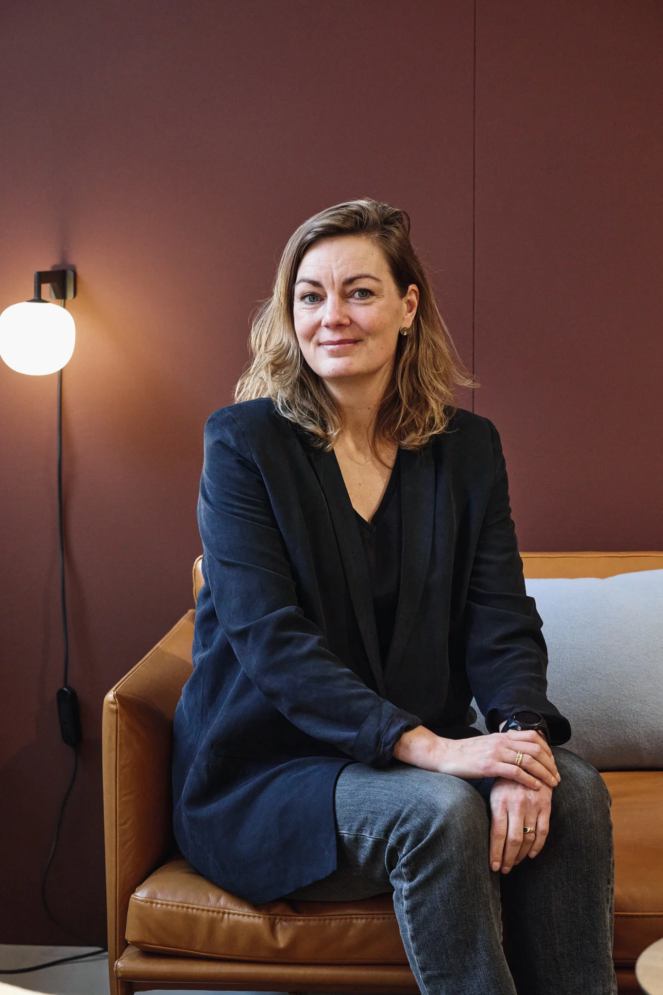 Muuton Markkinointijohtaja Line Brockman Juhl.