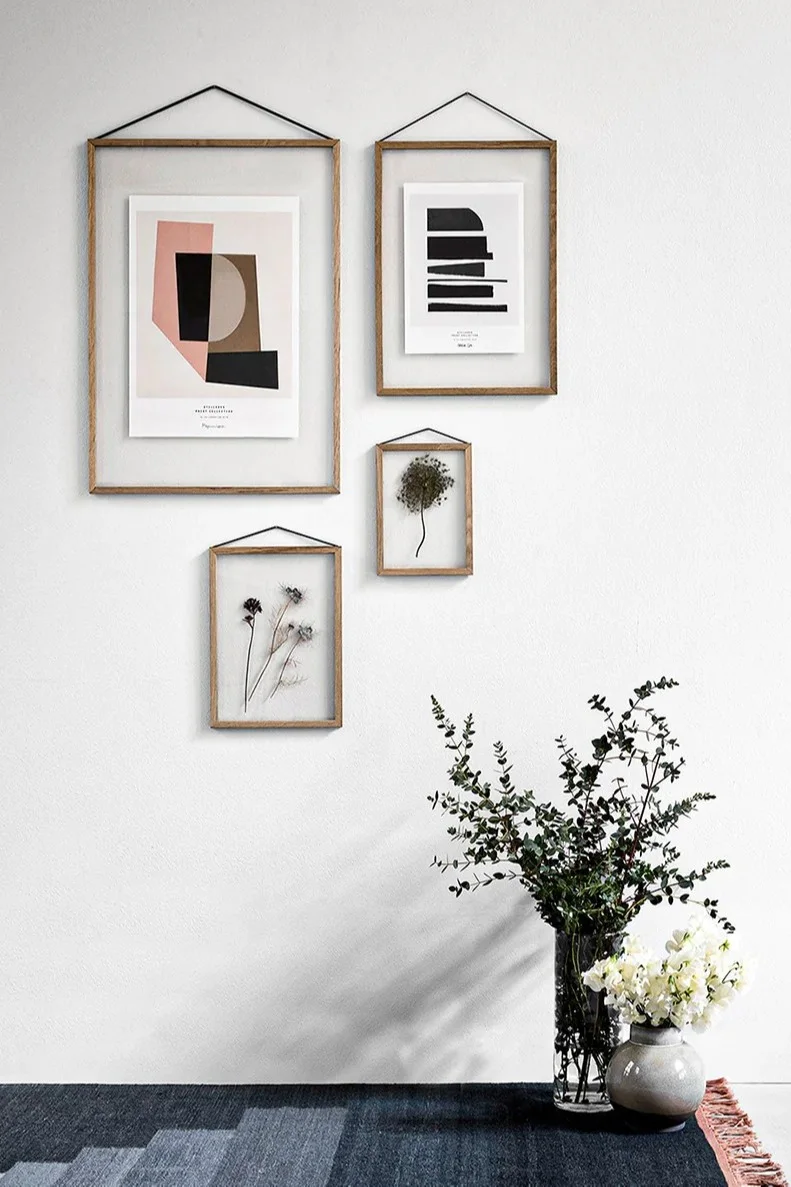 Syksyn To-Do listassa annamme sinulle paljon vinkkejä siitä, mitä voit tehdä tänä syksynä skandinaaviseen tyyliin - paina esimerkiksi syksyn lehdet ja ripusta ne Moeben kauniiseen kehykseen.