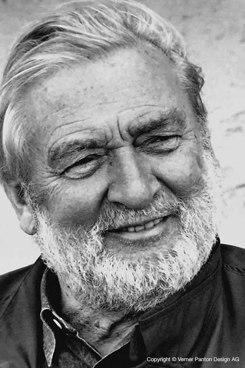 Tanskalainen suunnittelija ja arkkitehti Verner Panton.